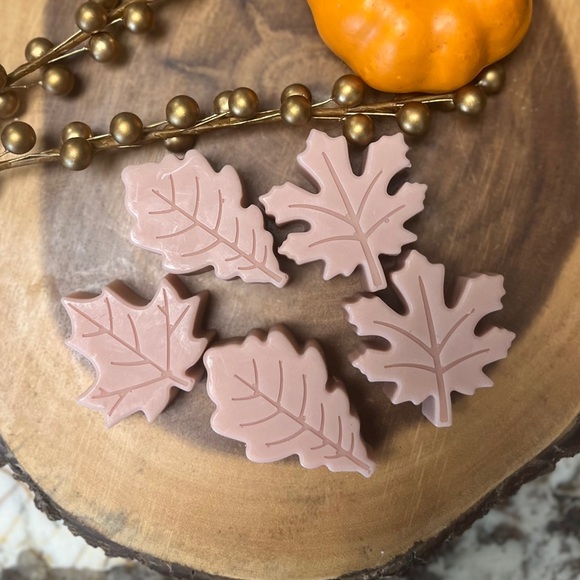 Hand Crafted Other - Maple Leaf Shaped Soap - Maple Scent ~ 5 soaps